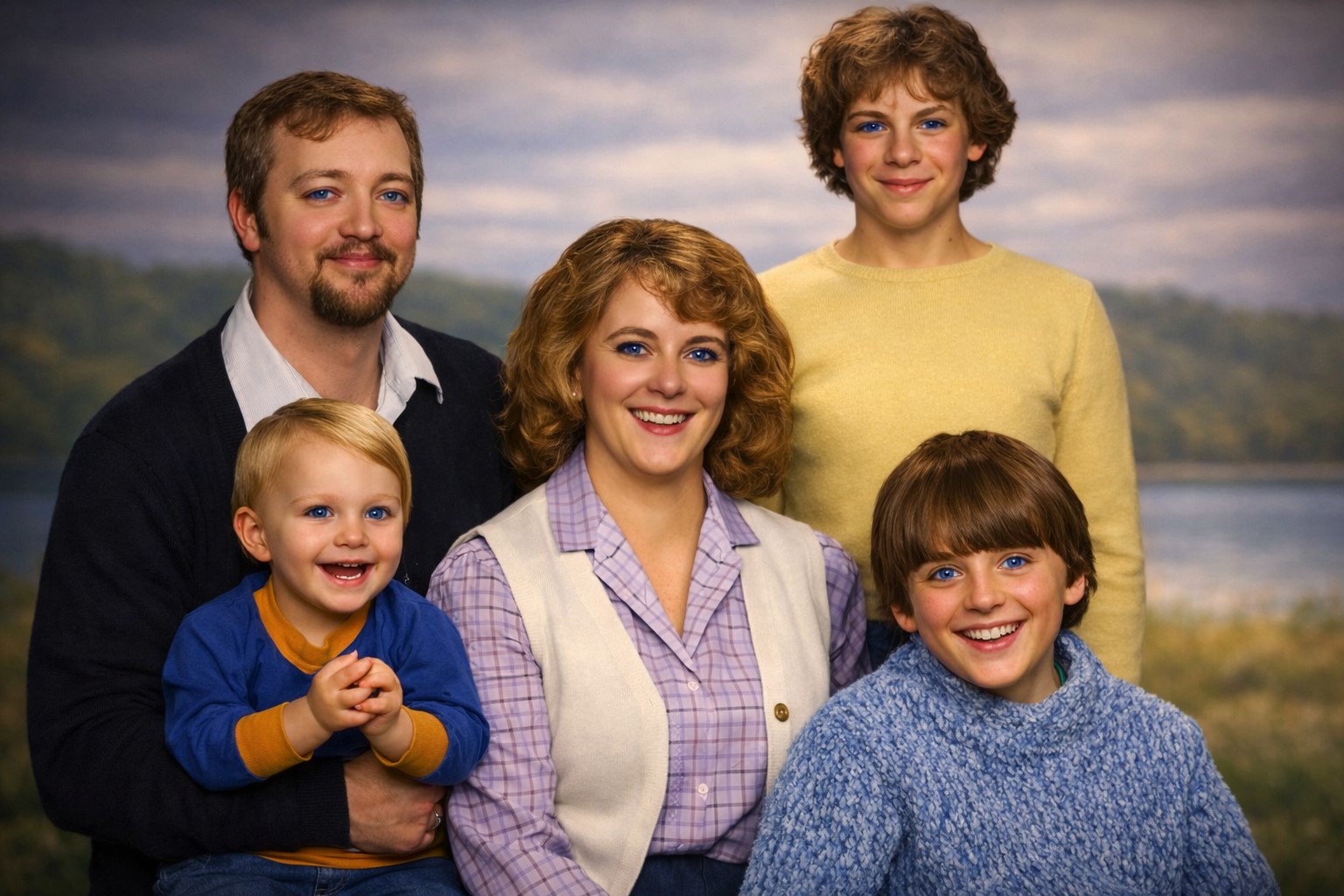 Bill, Connie, Laura, Will and David