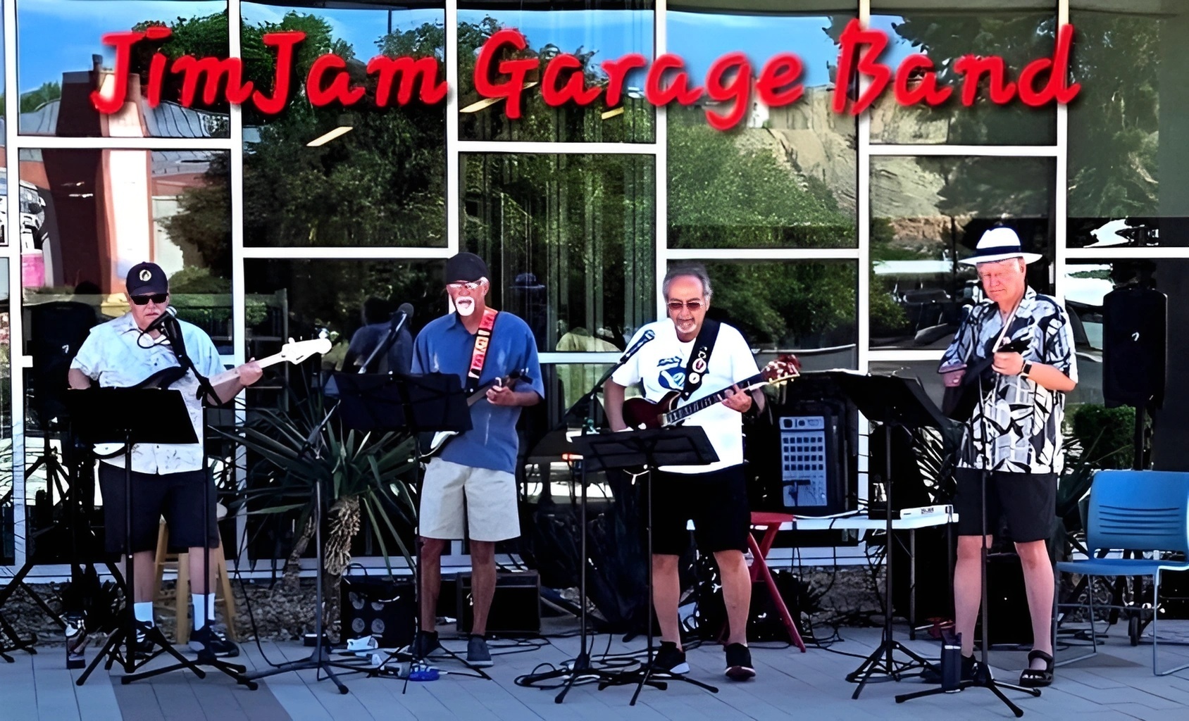 The Jim Jam Garage Band
