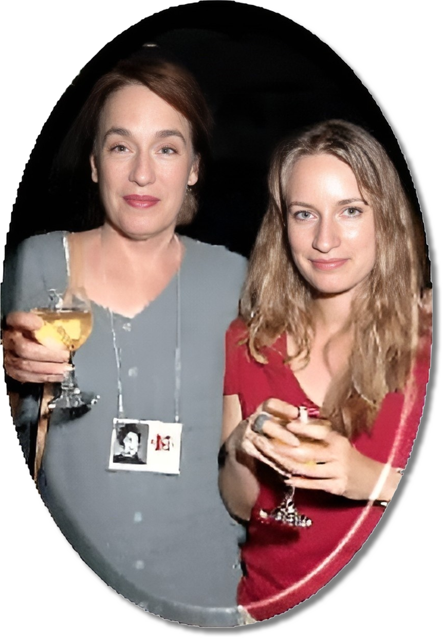 Kate and daughter Sarah.... 