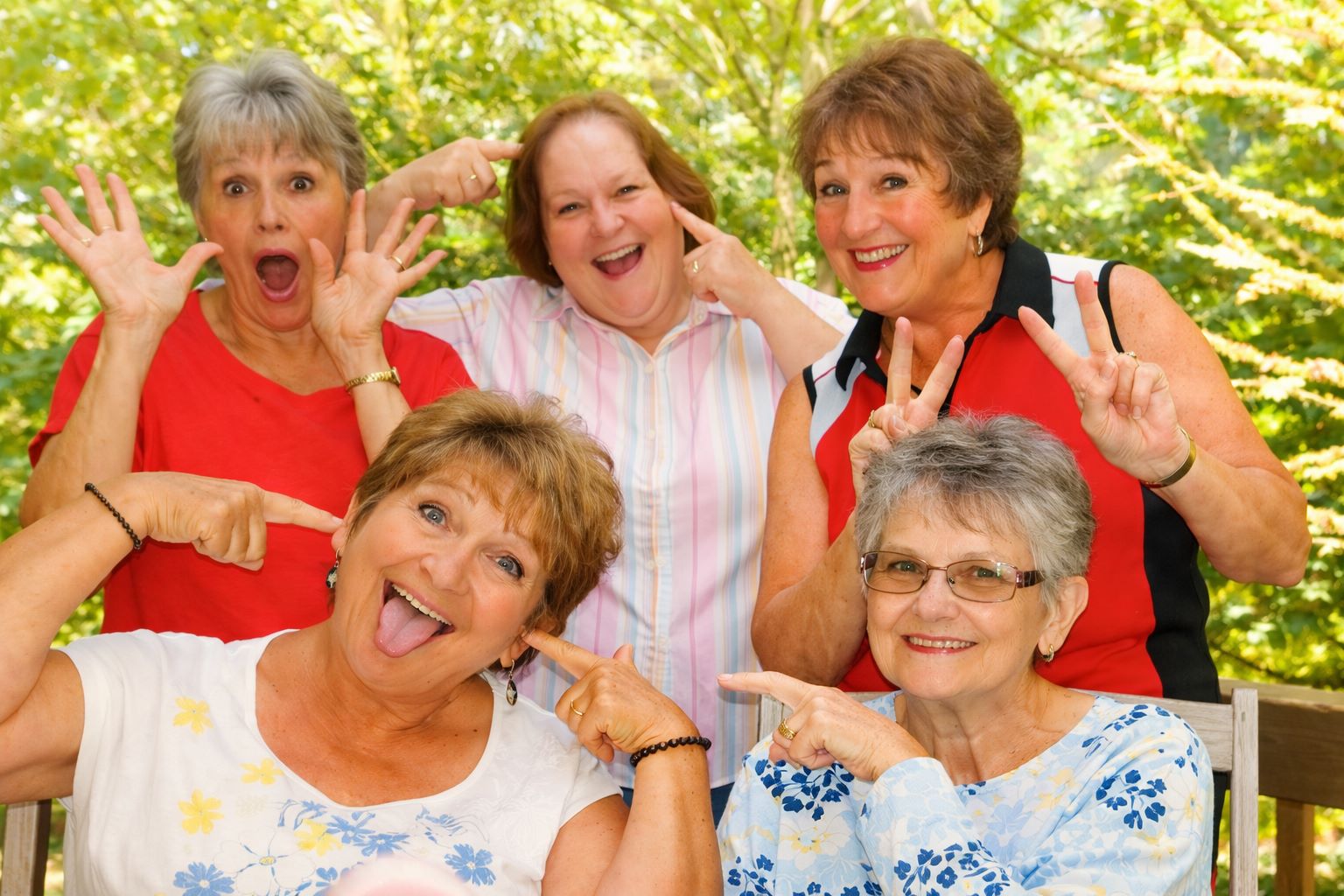 The Fabulous 5 in Action