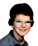Carol Morton in 1961