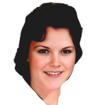 Cheryl Nelson in 1961