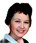 JoAnn Moore in 1961
