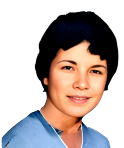 Marcie Cole in 1961