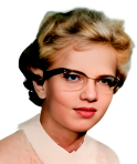 Sandy Hofmann in 1961