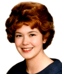 Vicki Myers in 1961